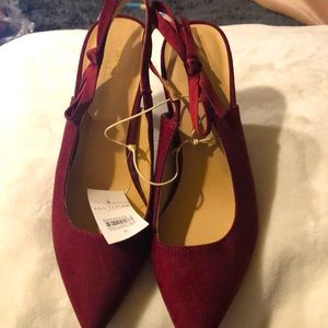 Ann Taylor shoes.